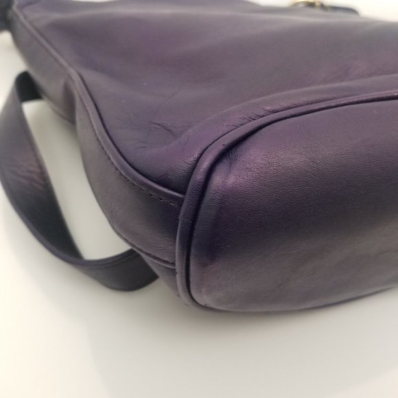 Coach Crossbody Bag in Dark Purple - Picture 10 of 13